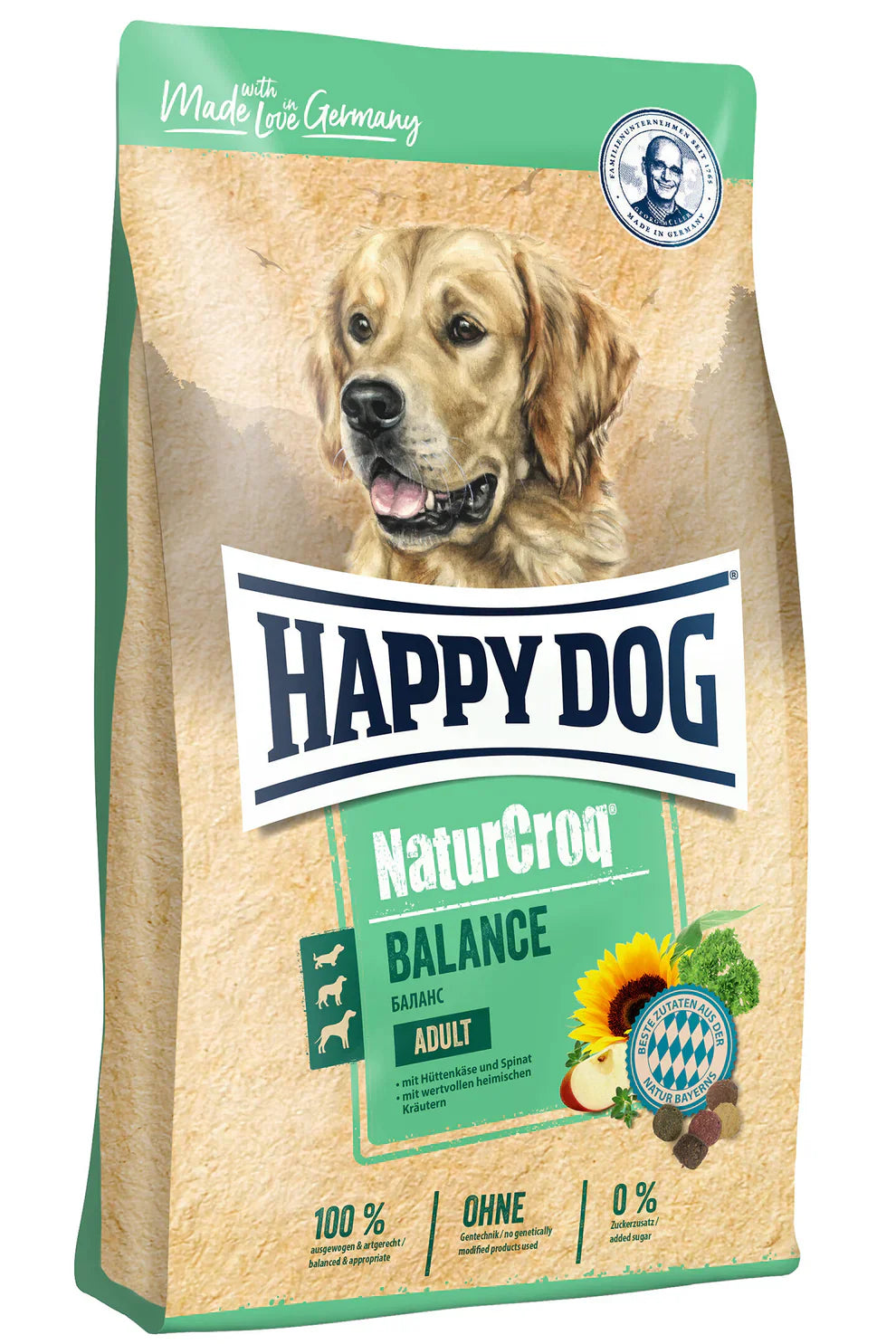 Happy Dog Naturcroq Balance Premium Dog Food Kibble